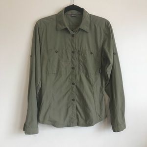 Patagonia Hiking Shirt - Olive
